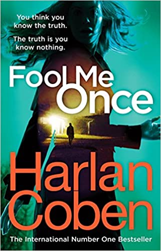 FOOL ME ONCE hc