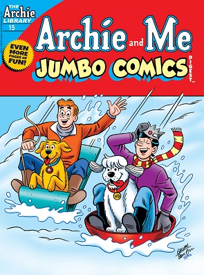 NO 15 ARCHIE AND ME JUMBO COMICS