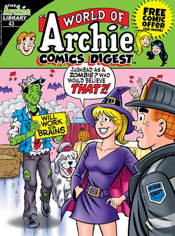 NO 43 WORLD OF ARCHIE DOUBLE DIGEST
