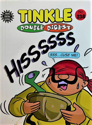 NO 238 TINKLE DOUBLE DIGEST