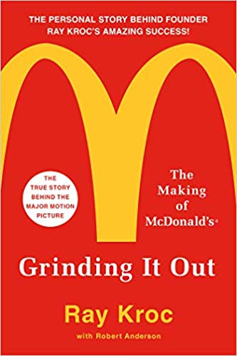 GRINDING IT OUT mcdonald'S