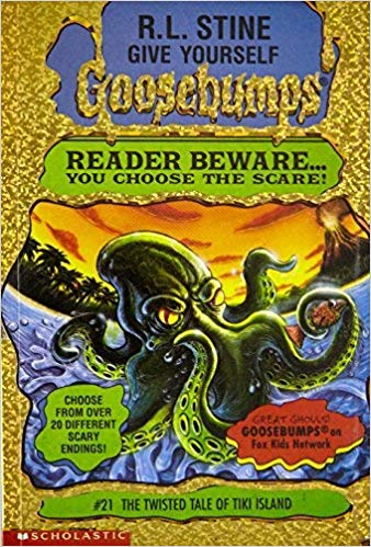 NO 21 THE TWISTED TALE OF TIKI ISLAND