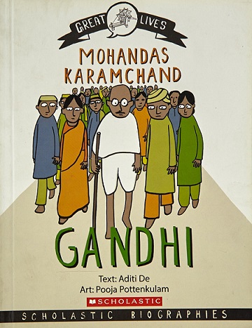 GANDHI great lives