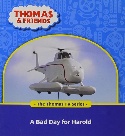 A BAD DAY FOR HAROLD thomas & friends
