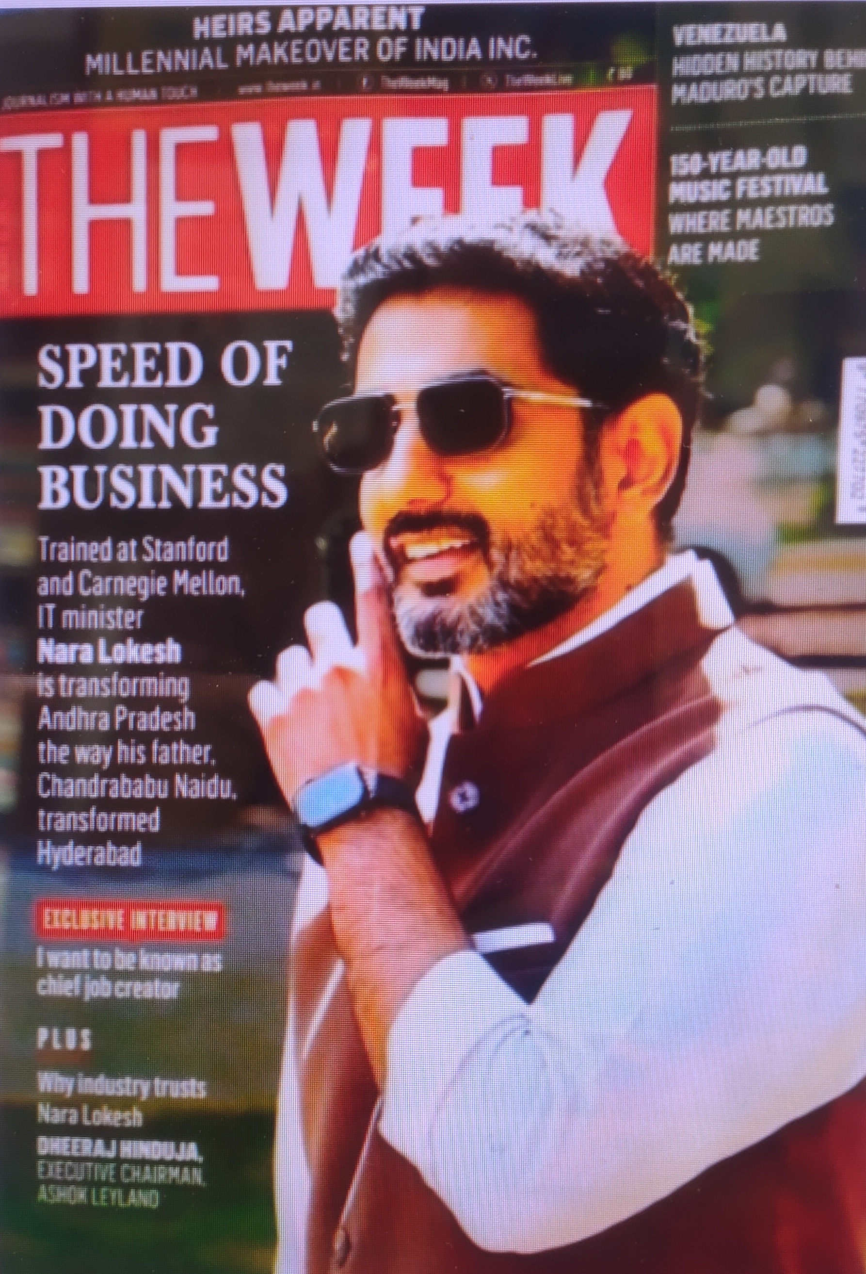 THE WEEK 2026 JAN 18