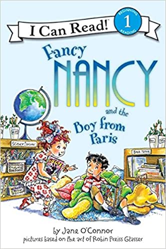 FANCY NANCY and the boy from paris i can read