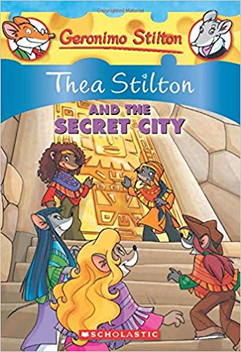 THEA STILTON AND THE SECRET CITY