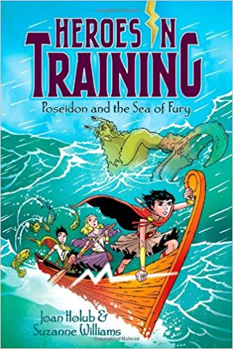 POSEIDON AND THE SEA OF FURY heroes n 