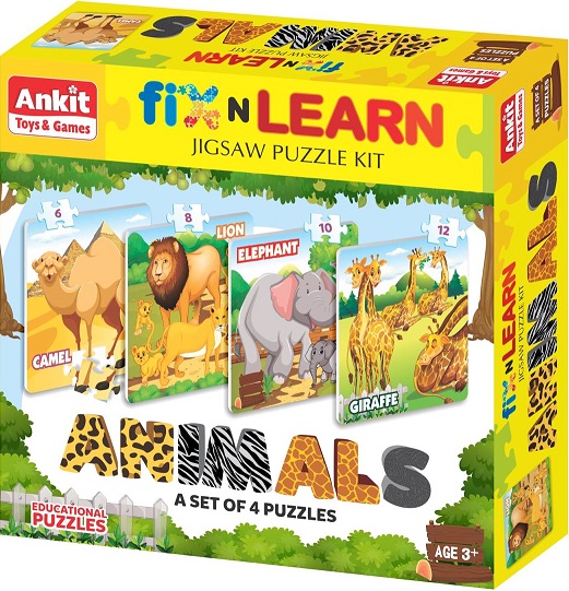 FIX & LEARN ANIMALS