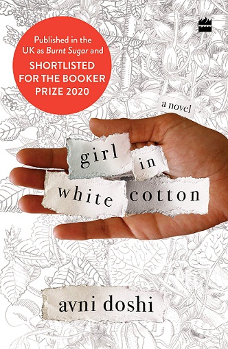 GIRL IN WHITE COTTON ( burnt sugar )