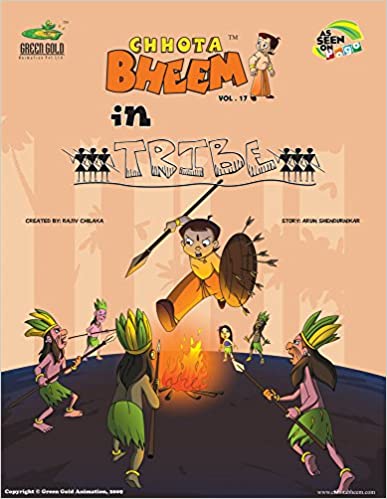 CHHOTA BHEEM vol 17 in tribe