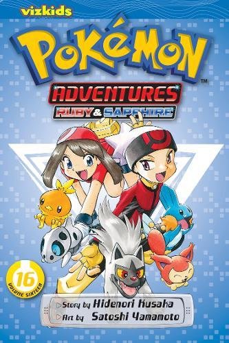 POKEMON 16 adventures ruby