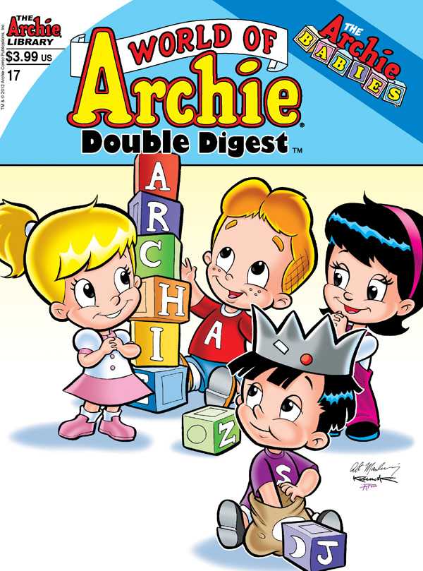 NO 17 WORLD OF ARCHIE DOUBLE DIGEST