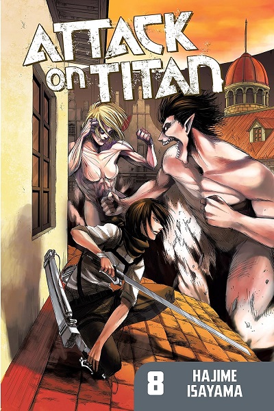 ATTACK ON TITAN 08