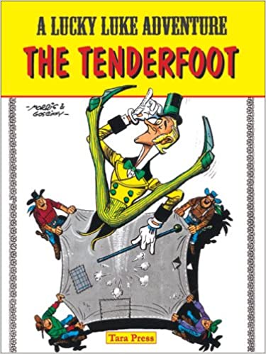 THE TENDERFOOT