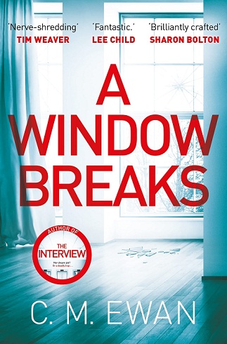 A WINDOW BREAKS