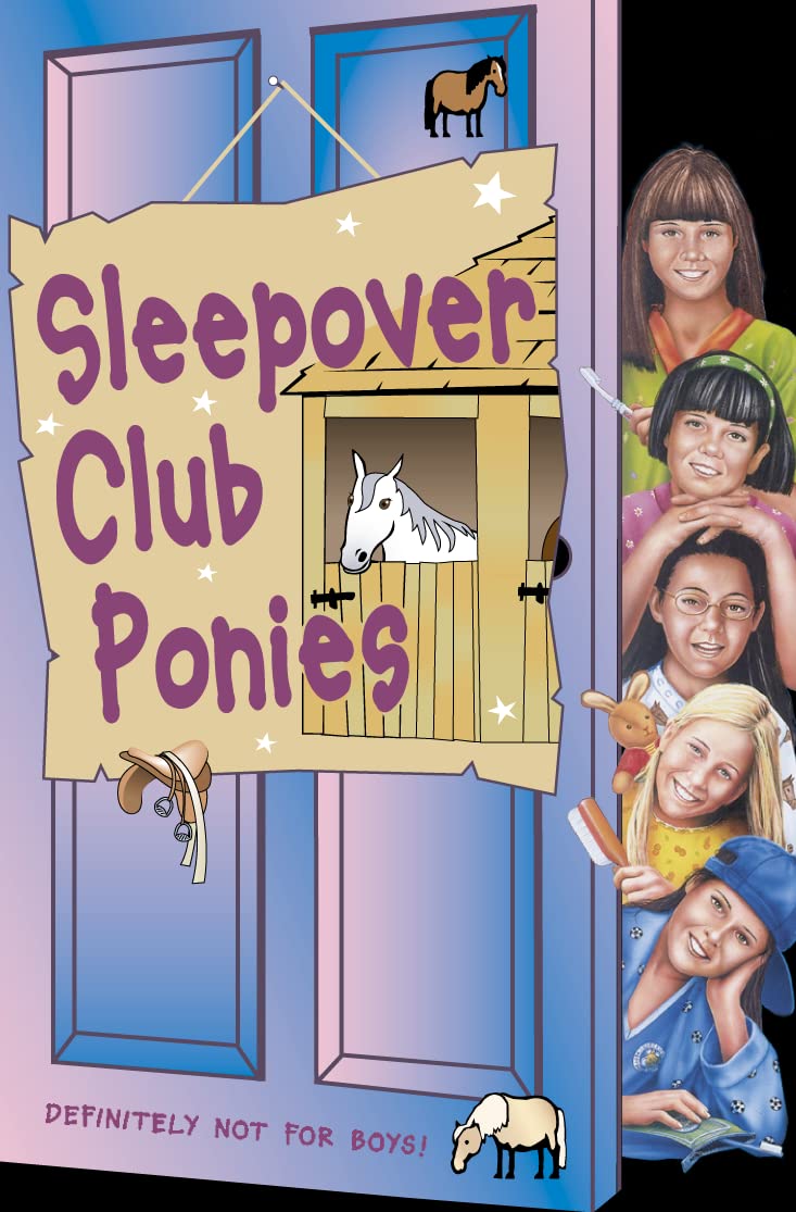NO 50 SLEEPOVER CLUB PONIES