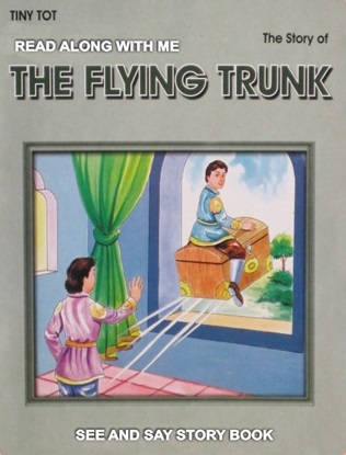 THE FLYING TRUNK read along tiny tot