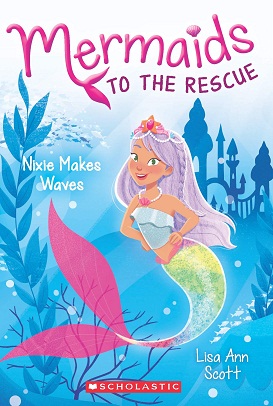 NO 01 NIXIE MAKES WAVES