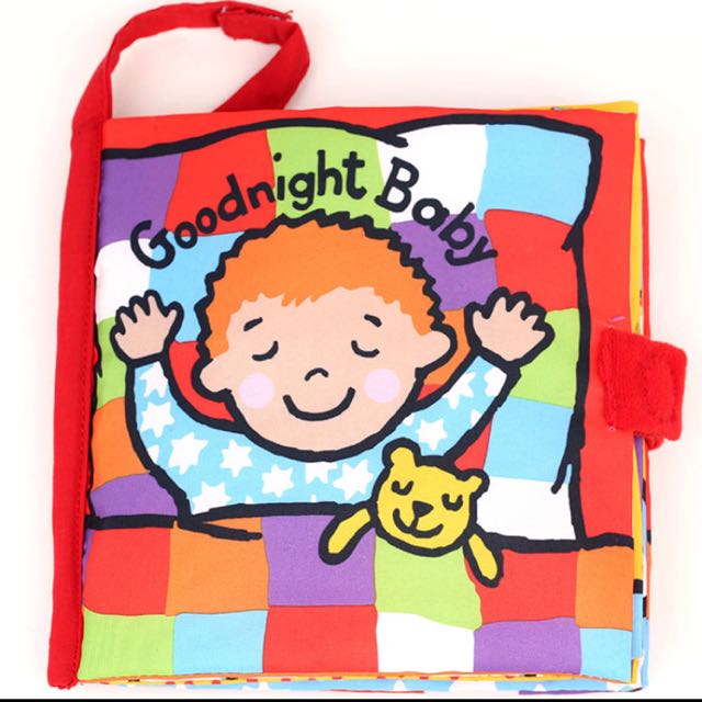GOODNIGHT BABY cloth book