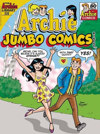 NO 328 ARCHIE JUMBO COMICS
