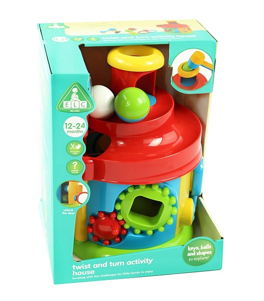 TWIST AND TURN ACTIVITY HOUSE