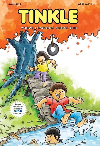 NO 612 TINKLE COMIC aug 2013