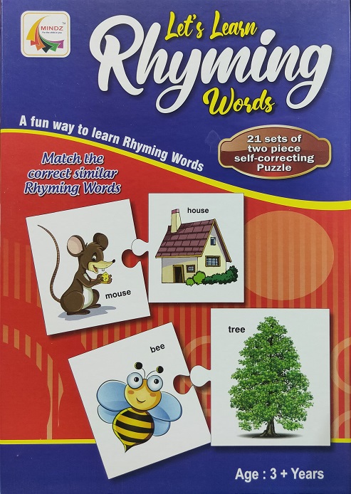 LET'S LEARN RHYMING WORDS