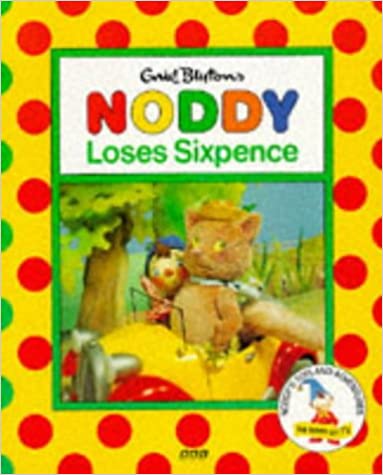 NODDY LOSES SIXPENCE COMIC