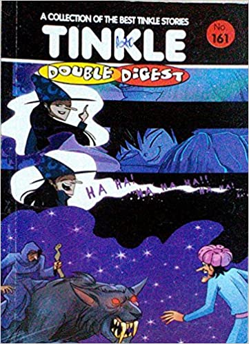 NO 161 TINKLE DOUBLE DIGEST