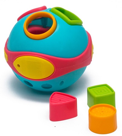 FUN 2 LEARN ELECTRONIC SHAPE SORTING BALL