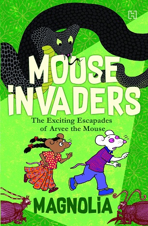 MOUSE INVADERS exciting escapades of arvee the mouse
