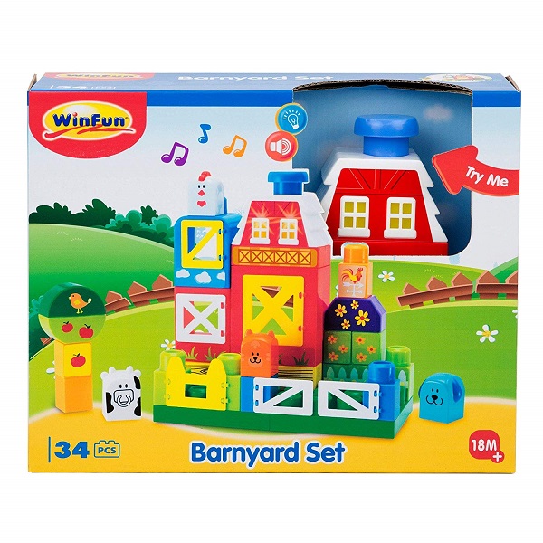 BUILDER BARNYARD SET