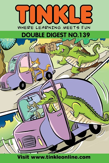 NO 139 TINKLE DOUBLE DIGEST