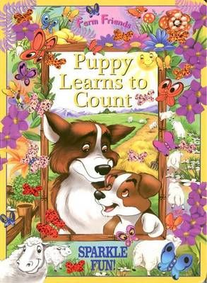 PUPPY LEARNS TO COUNT book