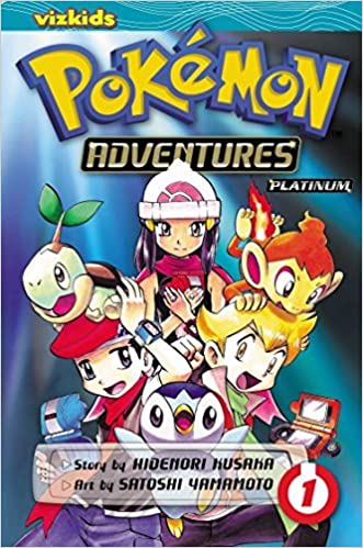 POKEMON 01 diamond and pearl