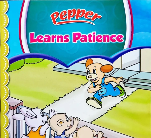 PEPPER LEARNS PATIENCE