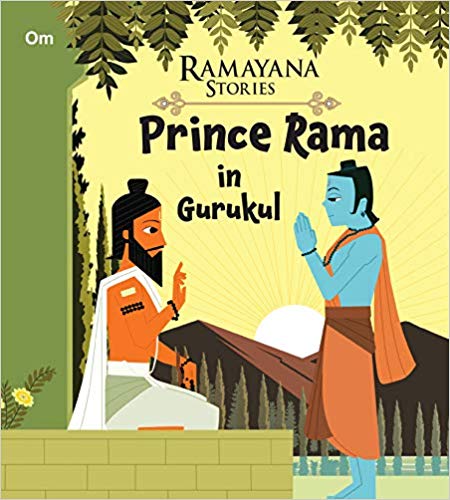 PRINCE RAMA IN GURUKUL ramayana stories 