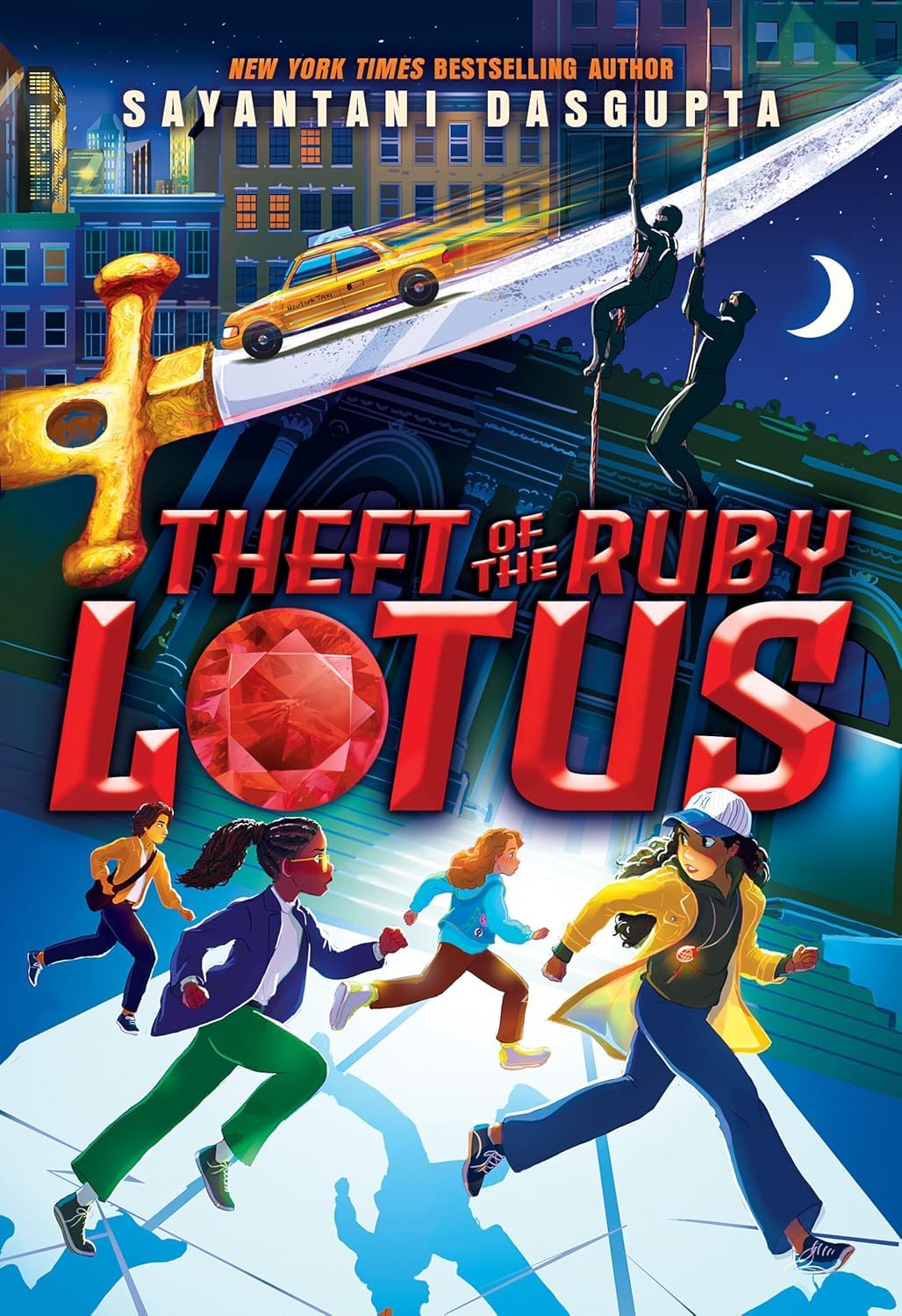 THEFT OF THE RUBY LOTUS