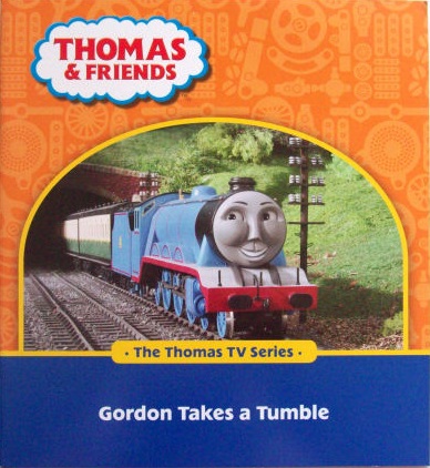 GORDON TAKES A TUMBLE thomas & friends