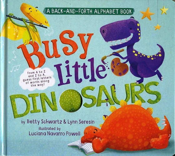 BUSY LITTLE DINOSAURS book