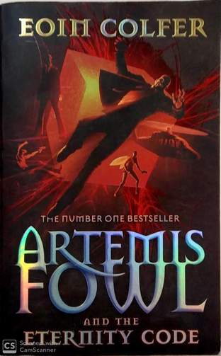 ARTEMIS FOWL & THE ETERNITY CODE 3