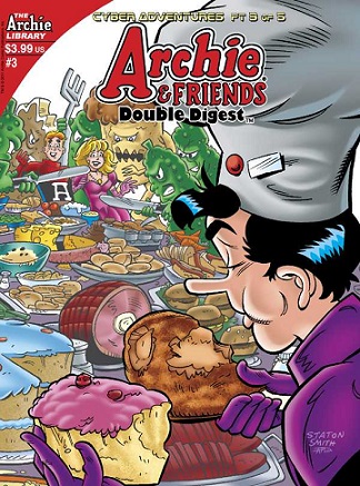 NO 03 ARCHIE & FRIENDS DOUBLE DIGEST