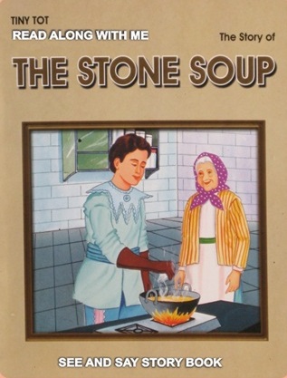THE STONE SOUP read along tiny tot