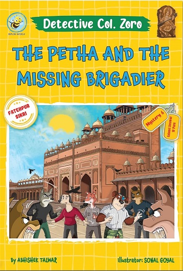 NO 06 THE PETHA AND THE MISSING BRIGADIER