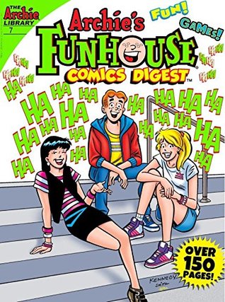 NO 07 ARCHIE'S FUNHOUSE DOUBLE DIGEST