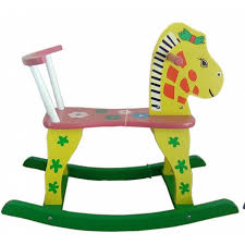 ROCKING HORSE wooden