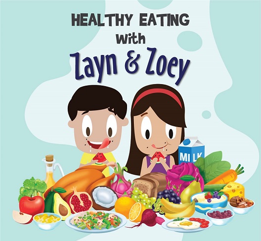 HEALTHY EATING WITH ZAYN & ZOEY