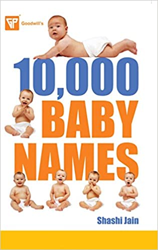 10000 BABY NAMES