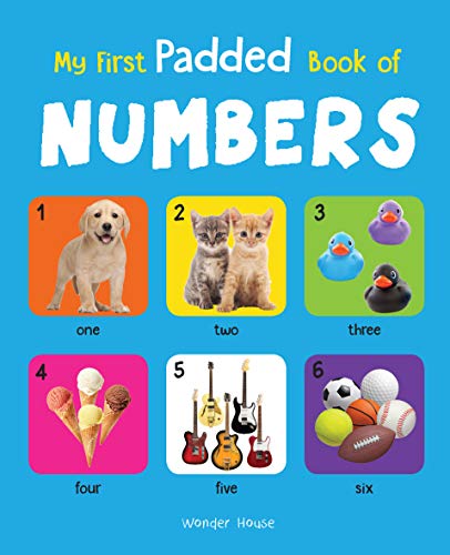 MY FIRST PADDED BOOK OF NUMBERS